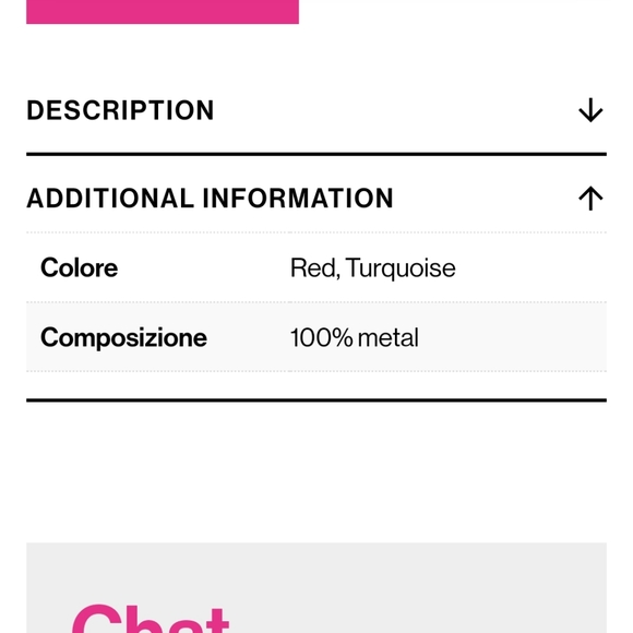 ๐HP๐ STQ gold-tone red & turquoise statement necklace - Picture 13 of 13